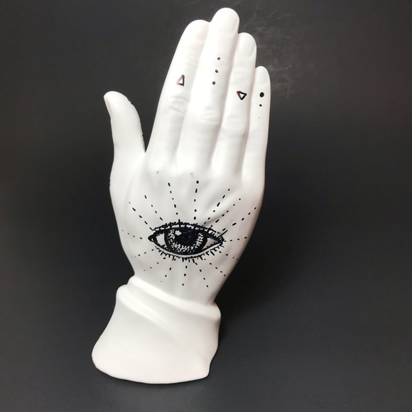 Handmade Other - 🎉HP🎉OOAK Handpainted Palmistry Hand